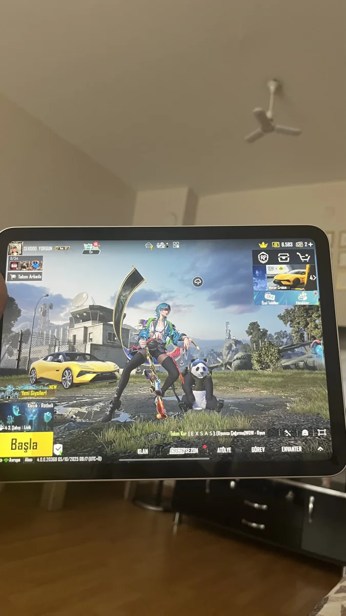 3 max m4lü 2 adet spor arabalı