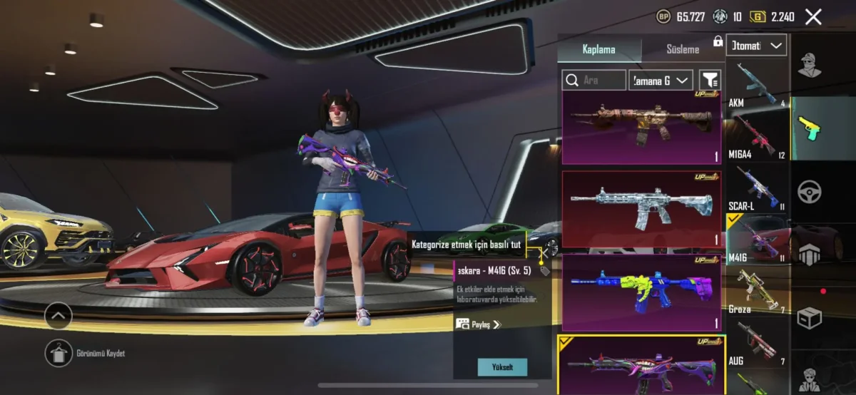 FULL GALERİLİ GÖÇEBELİ MAX