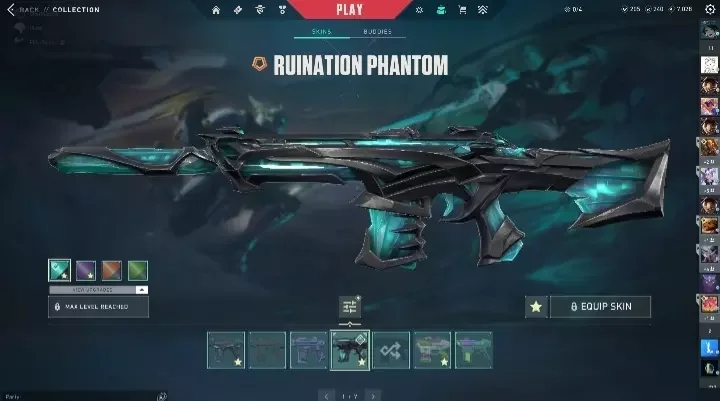 10K+ yatirilmis Lol valorant dolu