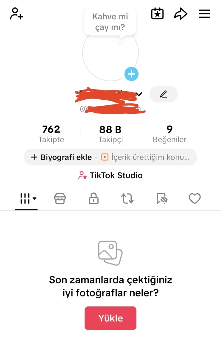 Tiktok 88K takipcili