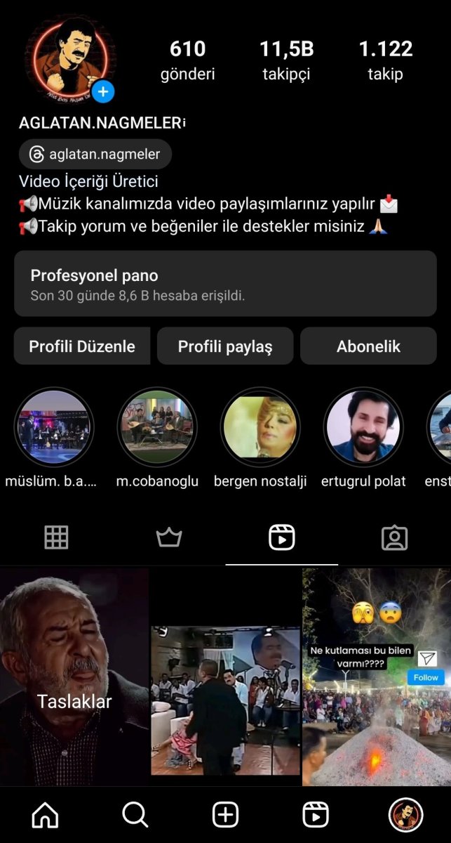 11.5 k satilik instagram