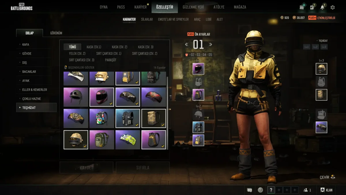 PUBG STEAM 2435 LVL 7000 SAAT RANK AÇIK FULL+FULL