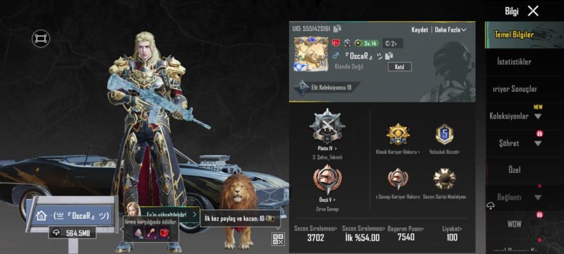 TR En Ucuzu Yedek Hesabım Satıyorum