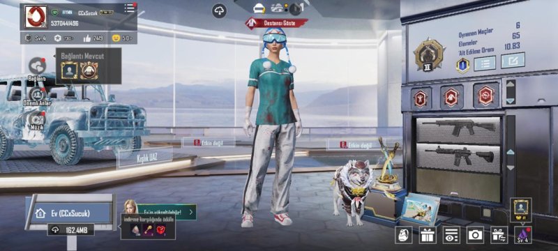 PUBG 51 DESTANSI SAĞLAM