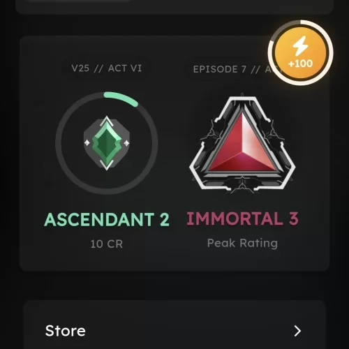 Valorant peak immo 3 skin dolu