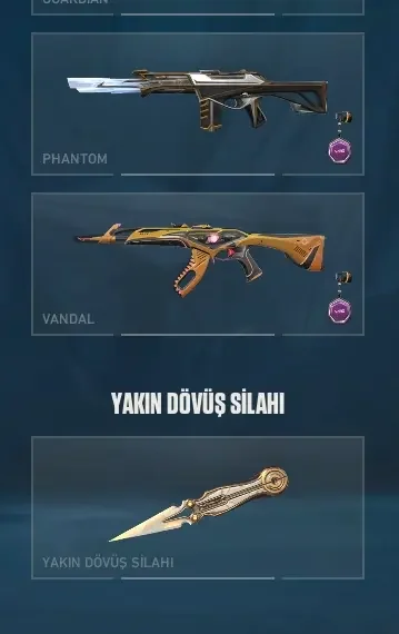 Memurdan Satılık Valorant Hesabı